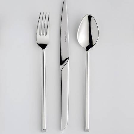 Ложка столовая «X-15»; сталь нерж.; L=210/60,B=10мм; металлич.