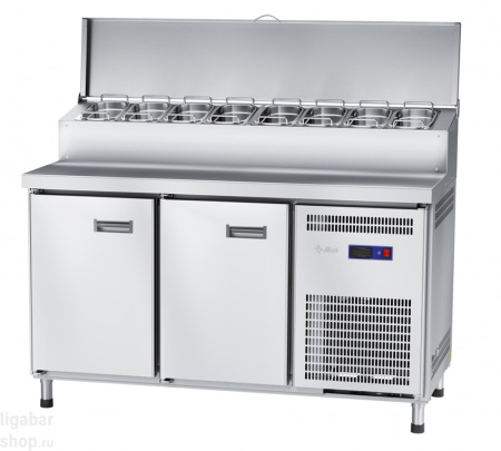 Стол для пиццы Abat СХС-80-01П 2 двери