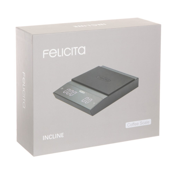 Весы для кофе Felicita Incline черные
