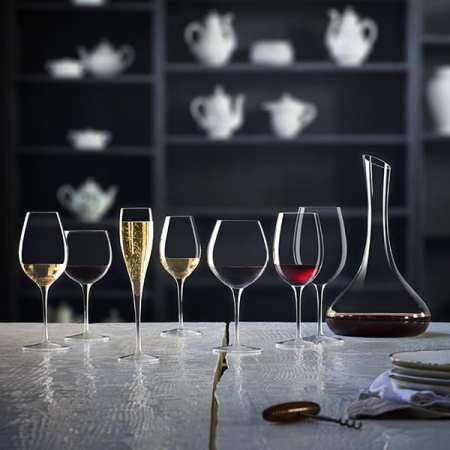 Бокал для вина «Винотека»; хр.стекло; 490мл; D=57/85,H=245мм; прозр.