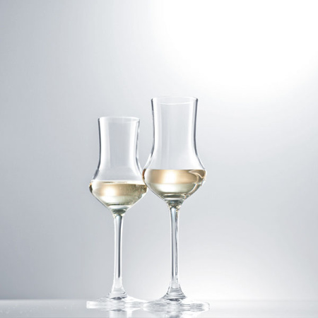 Рюмка для граппы «Классико»; хр.стекло; 95мл; D=40,H=175мм; прозр.