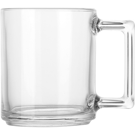 Кружка «Фитнес»; стекло; 250мл