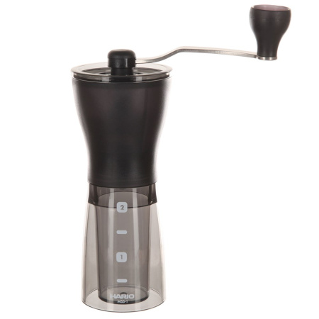 Кофемолка ручная HARIO Mini Slim Plus MSS-1DTB