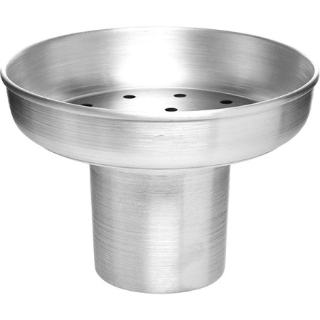 Блюдо на ножке «Бостон Сифуд энд Бар»; алюмин.; D=32,H=14см