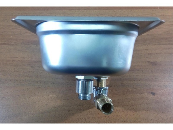 Ринзер Celli врезной 176х164мм