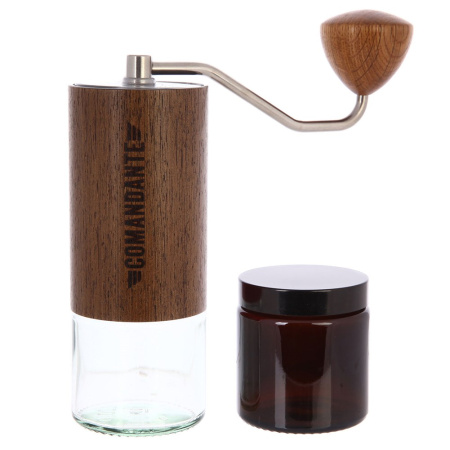 Ручная кофемолка  Comandante C40 Nitro Blade Wenge style