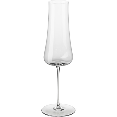 Бокал-флюте; хр.стекло; 300мл; D=69,H=260мм