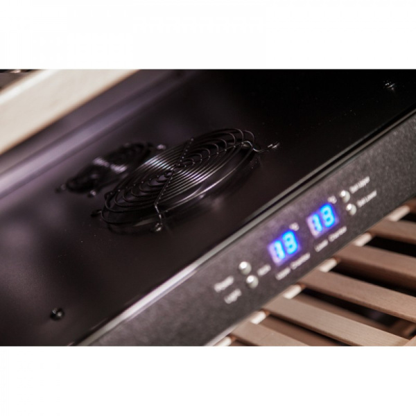 Фото Винный шкаф ColdVine C34-KBF2 Винный шкаф ColdVine C34-KBF2 от магазина ligabarshop.ru