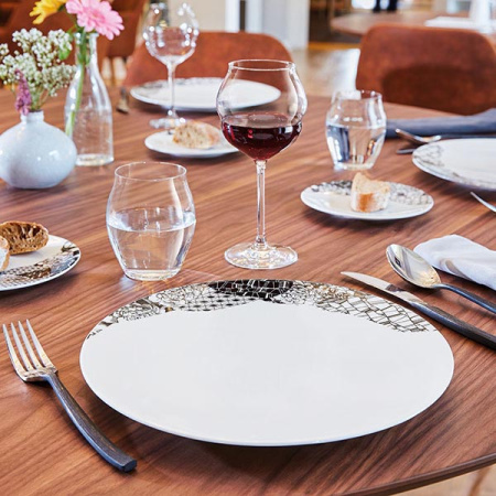 Бокал для вина «Макарон»; хр.стекло; 400мл; D=93,H=200мм; прозр.