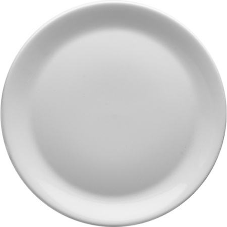 Тарелка мелкая «Тэйст вайт»; фарфор; D=30,H=2см; белый