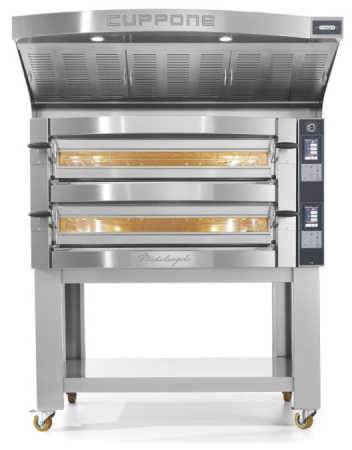 Зонт вытяжной для печи для пиццы CUPPONE Michelangelo KML435AS