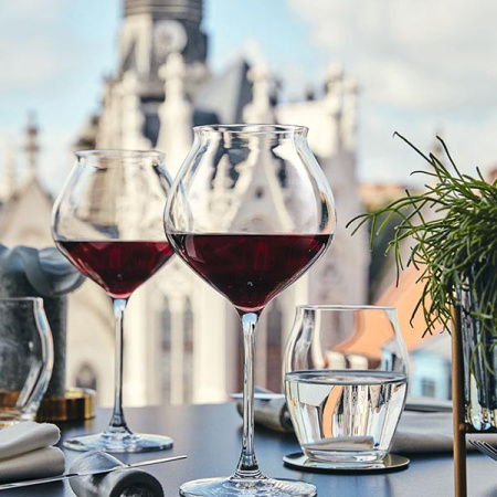 Бокал для вина «Макарон Фасинейшн»; хр.стекло; 500мл; D=103,H=215мм; прозр.