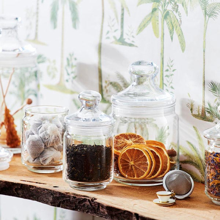 Банка для сыпуч.продук. «Клаб»; 0.75л; D=9.3,H=17.5см