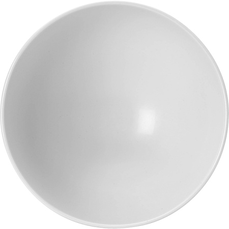 Салатник «Тулип»; фарфор; 50мл; D=7см; белый