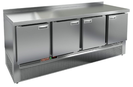 Стол холодильный Hicold GNE 1111/TN 4 двери