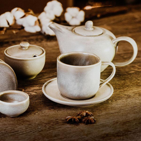 Блюдце Kunstwerk Агава Д=15 В=2.5 см