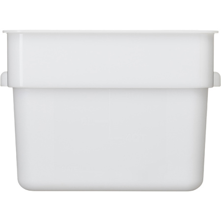 Контейнер для хран. продук.; полипроп.; 12л; H=21,L=28.5,B=28.5см; полупрозр.