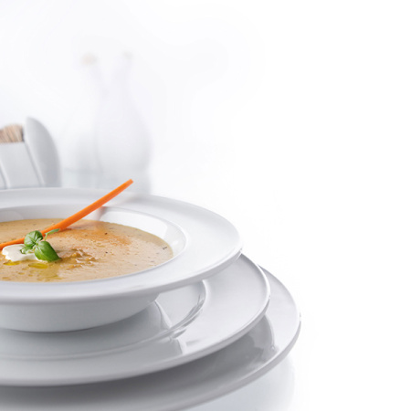 Перечница «Экселенси»; фарфор; D=5.9,H=7.9см; белый