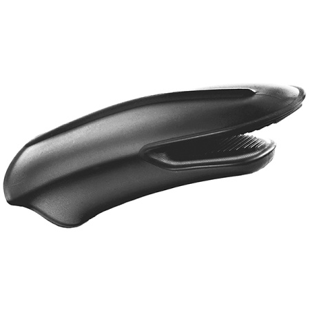 Рукавица защитная (до 300 С); силикон; L=29,B=14см; черный