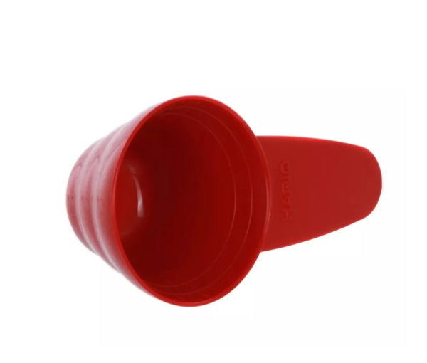 Чайник 360 мл с воронкой Hario VDS-3012R красный