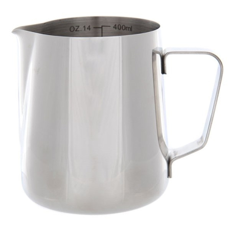 Питчер Classix Pro стальной с разметкой 400мл