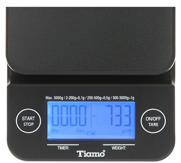 Весы Tiamo HK0513BK-1