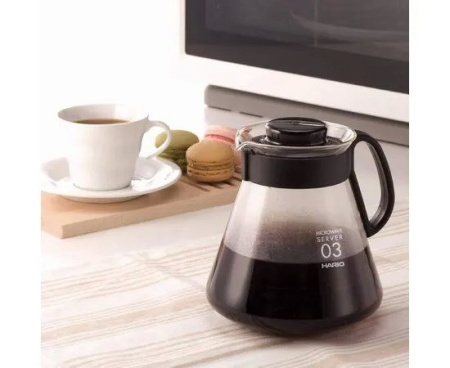 Чайник сервировочный Hario 800мл XVD-80B