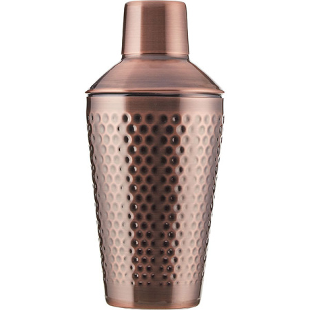 Шейкер европейский Probar 500мл рифленый античная медь