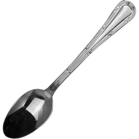 Ложка кофейная «Штутгарт»; сталь нерж.; B=135мм