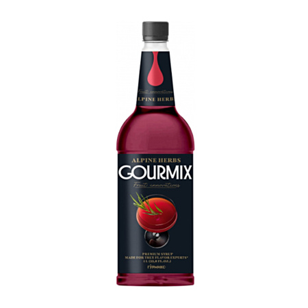 Фото Сироп Gourmix Альпийские травы 1л Сироп Gourmix Альпийские травы 1л