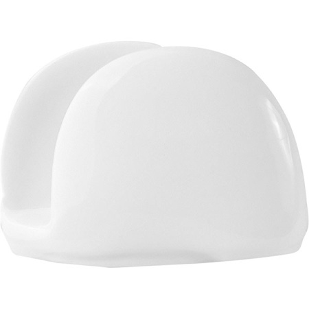 Салфетница «Кунстверк»; фарфор; H=8.5,L=12,B=4см; белый