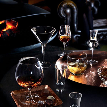 Стопка «Эпсилон»; стекло; 70мл; D=50,H=116мм; прозр.