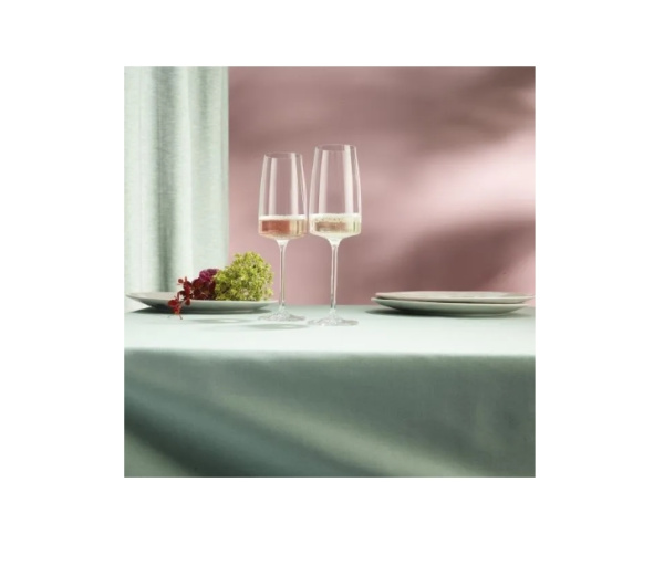 Фото Бокал для шампанского Schott Zwiesel Sensa 388 мл Бокал для шампанского Schott Zwiesel Sensa 388 мл