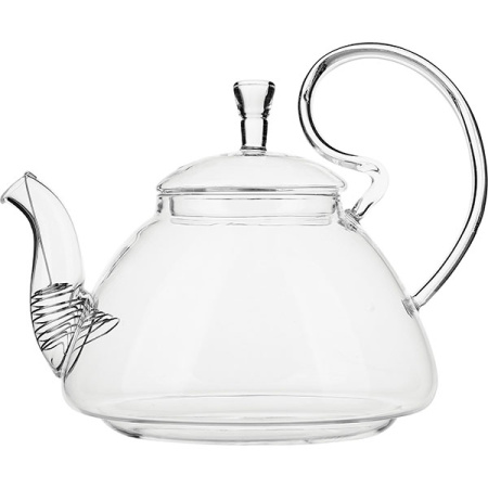 Чайник «Проотель»; термост.стекло; 1100мл; D=7/13см