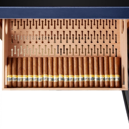 Хьюмидор для сигар Afidano L6 (Королевский синий)