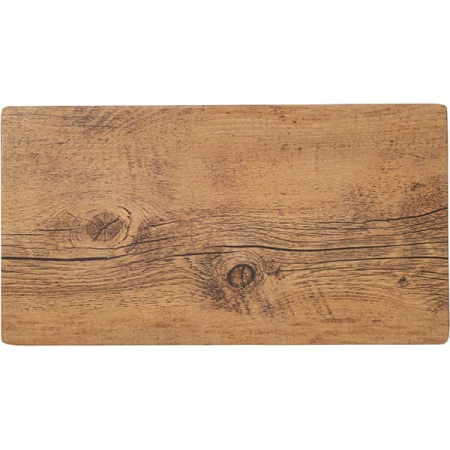 Доска для подачи; пластик; H=15,L=320,B=170мм; древесн.