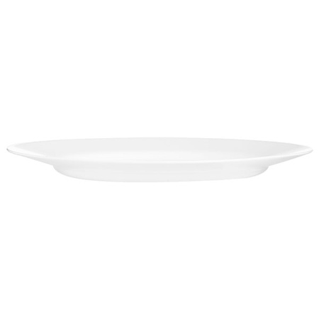 Тарелка десертная «Эвридэй»; стекло; D=19.5см; белый