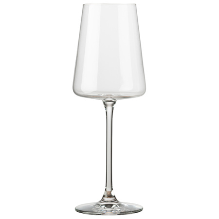 Бокал для вина «Мод»; хр.стекло; 360мл; D=80,H=220мм; прозр.