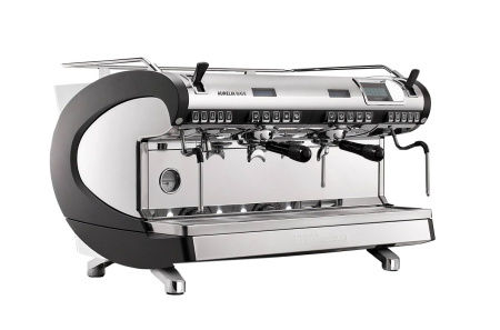 Кофемашина Nuova Simonelli Aurelia Wave T3 2Gr 380V black+high groups+Autopur