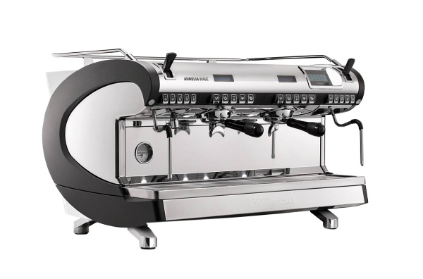 Кофемашина Nuova Simonelli Aurelia Wave T3 2Gr 380V black+high groups+Autopur