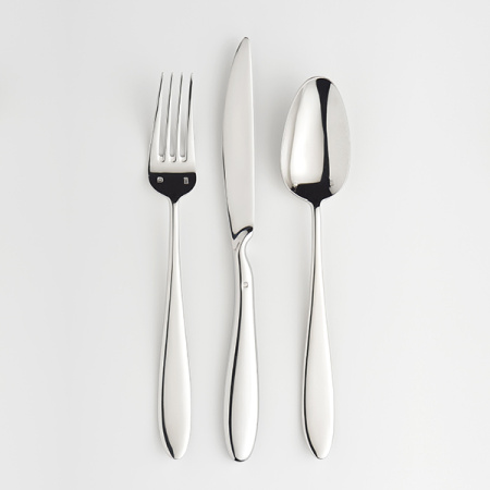 Вилка столовая «Анзо»; сталь нерж.; L=210мм