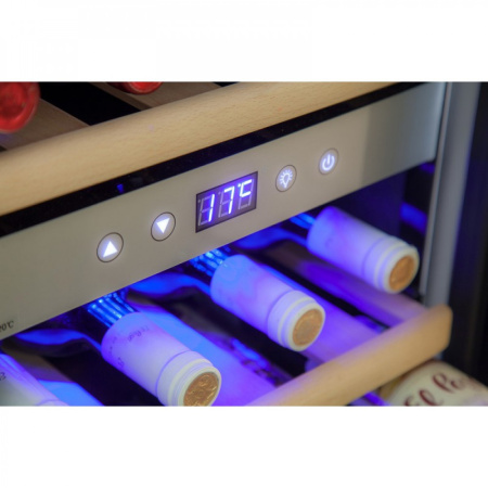 Винный шкаф ColdVine C24-KSF2 от магазина ligabarshop.ru