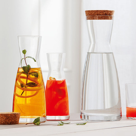 Кувшин б/ручки «Эпсилон»; стекло; 1000мл; D=100/70,H=260мм; прозр.