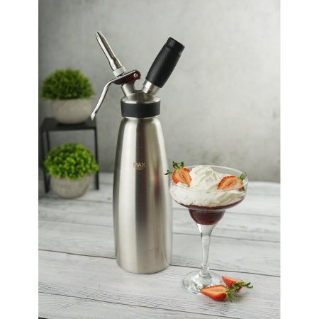 Сифон для сливок P.L. Proff Cuisine 1 л сталь