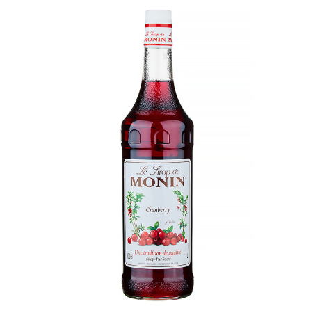 Сироп Monin Клюква стекло 1 л
