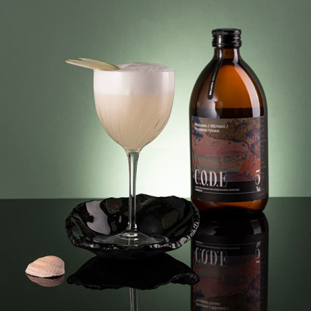 Кордиал C.O.D.E Жасмин-Яблоко-Розовая-Гуава 0,5 л