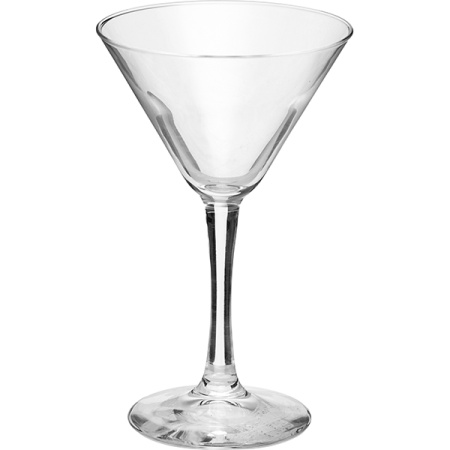 Кокт. рюмка «Диамант»; стекло; 160мл; D=94,H=151мм; прозр.