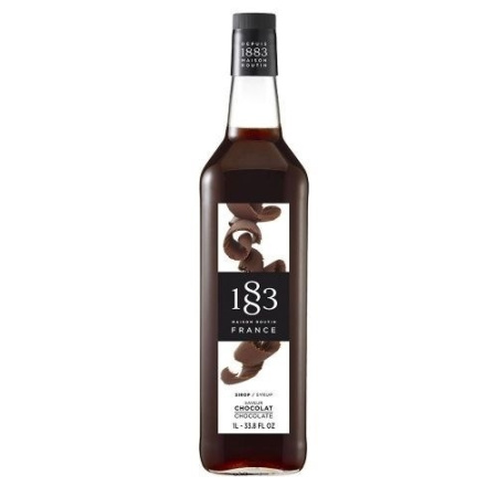 Фото Сироп 1883 Maison Routin Шоколад 1 л Сироп 1883 Maison Routin Шоколад 1 л