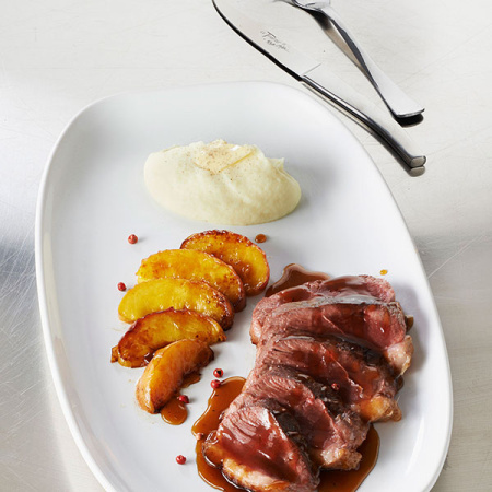 Блюдо прямоуг.; фарфор; H=4.8,L=20.7,B=14.4см; белый