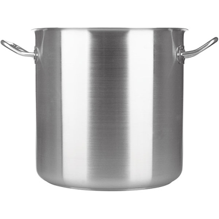 Кастрюля б/крышки дно-сэндвич; сталь нерж.; 4.5л; D=18,H=18см; металлич.